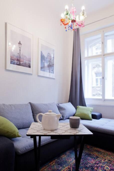 Prague Center Apartment With Fireplace 외부 사진