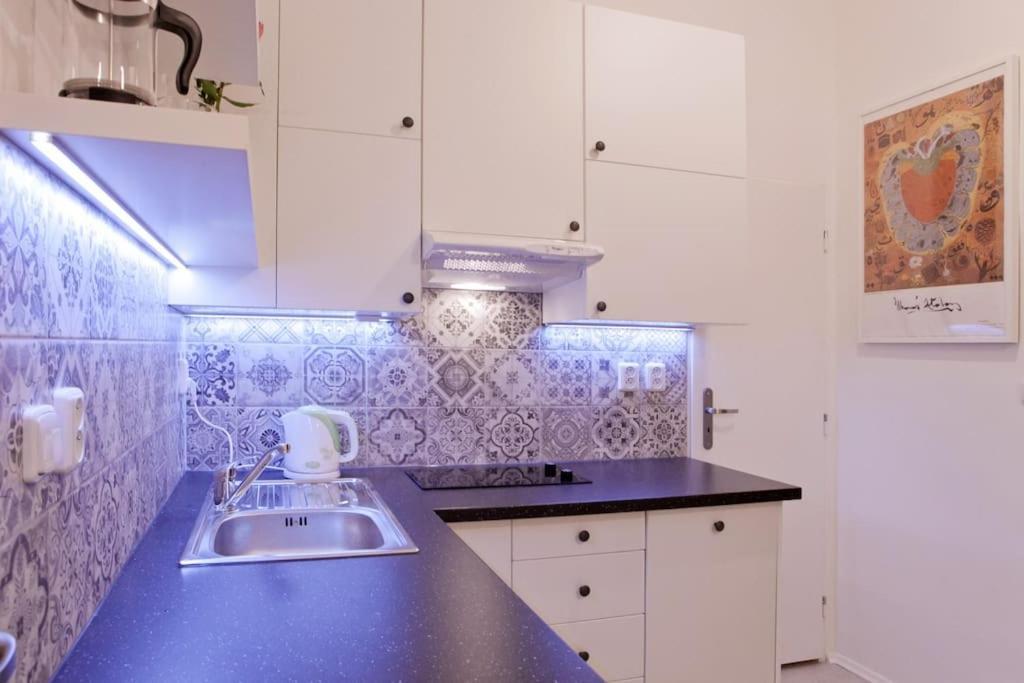 Prague Center Apartment With Fireplace 외부 사진
