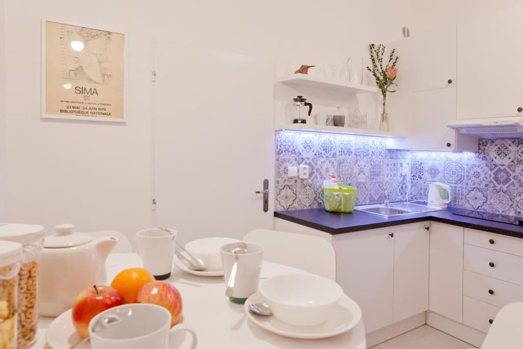 Prague Center Apartment With Fireplace 외부 사진