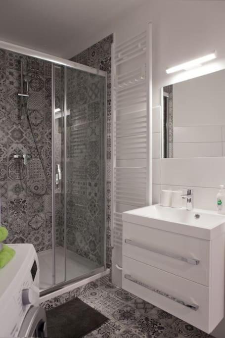 Prague Center Apartment With Fireplace 외부 사진