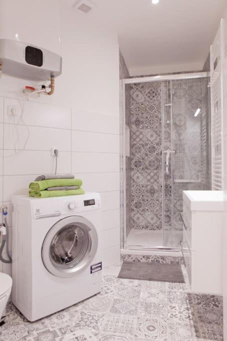 Prague Center Apartment With Fireplace 외부 사진