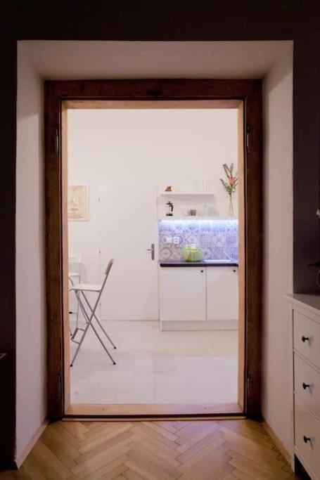 Prague Center Apartment With Fireplace 외부 사진